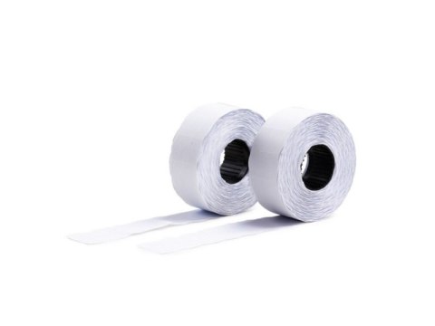 Taśma do metkownicy 1rzędowa 26x12mm fala biała Taśma do metkownicy 1rzędowa 26x12mm fala biała
