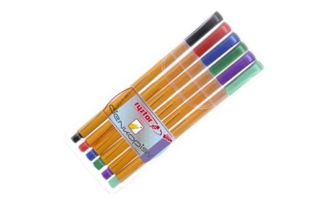 Cienkopis RYSTOR RC-04 etui 6szt. 403-621 Cienkopis RYSTOR RC-04 etui 6szt. 403-621