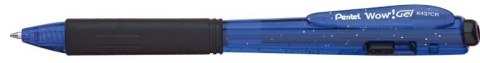 Długopis żelowy 0,7mm niebieski K437CR-C PENTEL Długopis żelowy 0,7mm niebieski K437CR-C PENTEL