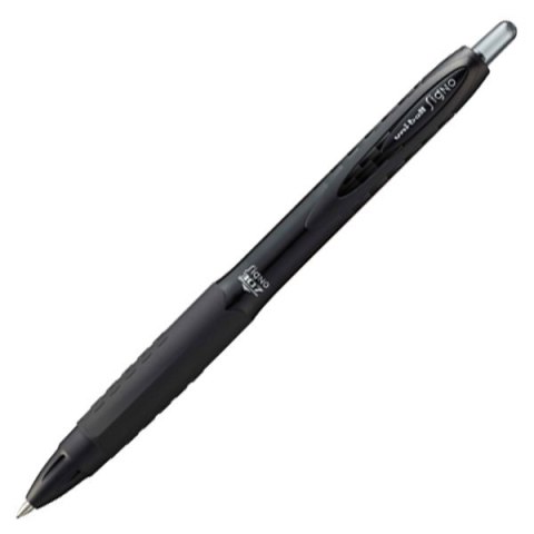 Pióro żelowe UMN-307 czarne UNI Pióro żelowe UMN-307 czarne UNI