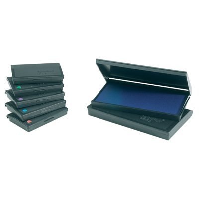 Poduszka do pieczątek 90x50mm czarna TRODAT TR9051CA Poduszka do pieczątek 90x50mm czarna TRODAT TR9051CA