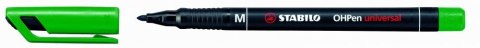 Foliopis STABILO OHPen niezmywalny 1.0mm zielony 843/36 Foliopis STABILO OHPen niezmywalny 1.0mm zielony 843/36
