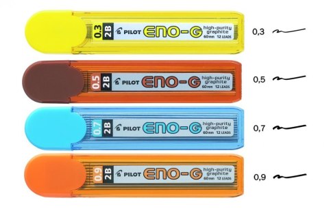 Grafity 0,5 mm ENO G 2B PIPL-5ENOG-2B PILOT Grafity 0,5 mm ENO G 2B PIPL-5ENOG-2B PILOT