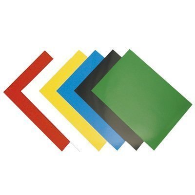 Okładki nabłyszczane CHROMO niebieskie 5378203 FELLOWES Okładki nabłyszczane CHROMO niebieskie 5378203 FELLOWES