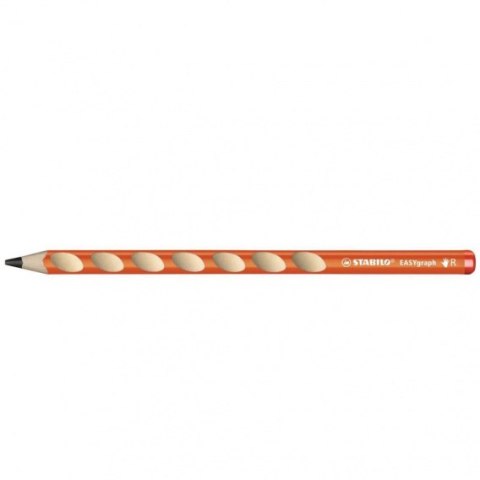 Ołowek EASYgraph S dla praworecz. 326/03-HB pomarańczowy Ołowek EASYgraph S dla praworecz. 326/03-HB pomarańczowy