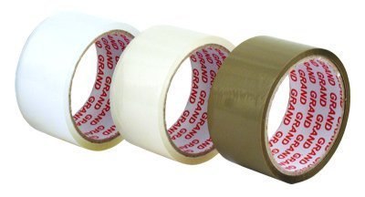 Taśma pakowa 48x50 przezroczysty GRAND 130-1273 Taśma pakowa 48x50 przezroczysty GRAND 130-1273