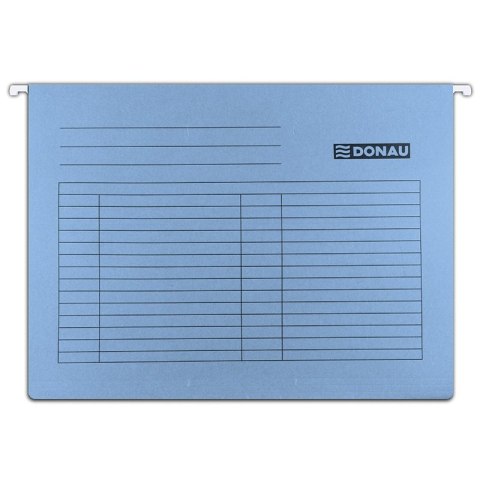 Teczka zawieszana niebieska 7410905-10 DONAU 230g Teczka zawieszana niebieska 7410905-10 DONAU 230g
