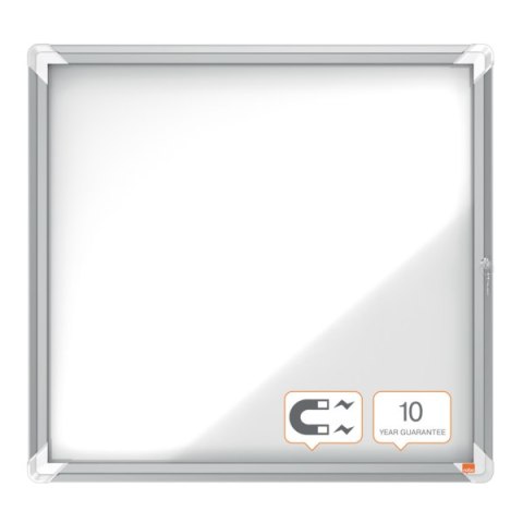 Gablota magnetyczna wewnętrzna Nobo Premium Plus 6xA4 1902558 Gablota magnetyczna wewnętrzna Nobo Premium Plus 6xA4 1902558