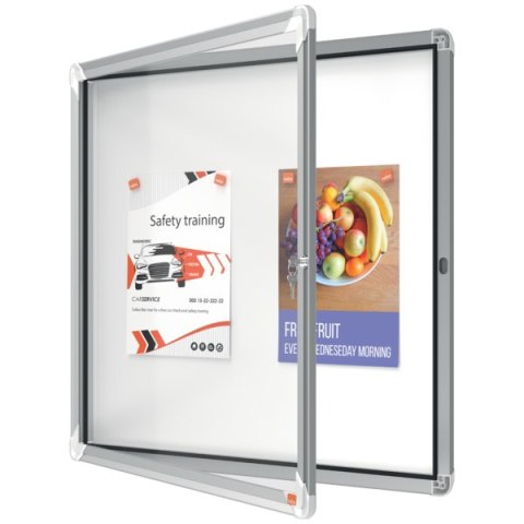 Gablota magnetyczna wewnętrzna Nobo Premium Plus 6xA4 1902558 Gablota magnetyczna wewnętrzna Nobo Premium Plus 6xA4 1902558