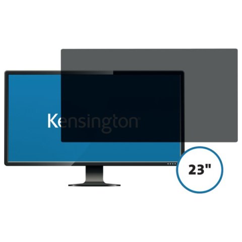 Kensington privacy filter 2 way removable 58.4cm 23 Wide 16:9 626485