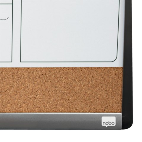 Magnetyczny planer miesięczny Nobo, 585 x 430 mm, 1903813 Magnetyczny planer miesięczny Nobo, 585 x 430 mm, 1903813