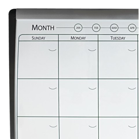Magnetyczny planer miesięczny Nobo, 585 x 430 mm, 1903813 Magnetyczny planer miesięczny Nobo, 585 x 430 mm, 1903813