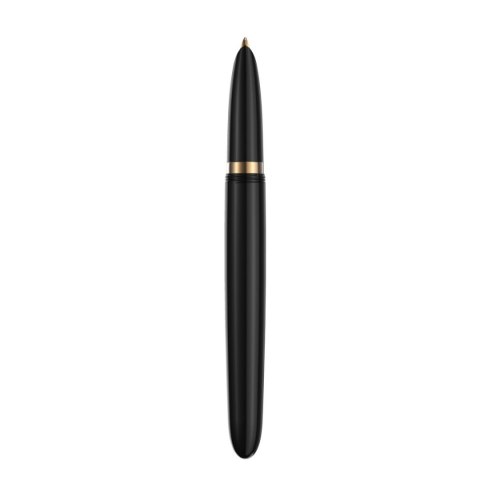 Pióro wieczne (F) - 18K PARKER 51 DELUXE BLACK GT 2123511, giftbox