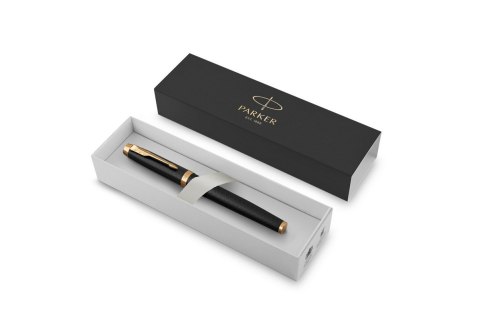 Pióro wieczne (F) PARKER IM PREMIUM BLACK GT 1931646, giftbox Pióro wieczne (F) PARKER IM PREMIUM BLACK GT 1931646, giftbox