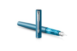 Pióro_wieczne (F) VECTOR XL TEAL PARKER 2159761, giftbox