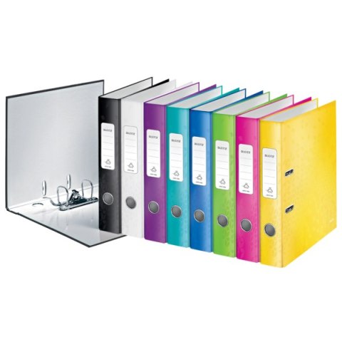 Segregator A4/50mm biały perłowy LEITZ WOW 180 10060001 Segregator A4/50mm biały perłowy LEITZ WOW 180 10060001
