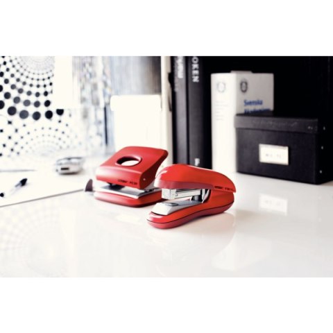 Zszywacz RAPID F30 czerwony 30kartek 23256502 Zszywacz RAPID F30 czerwony 30kartek 23256502