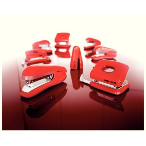 Zszywacz RAPID F30 czerwony 30kartek 23256502 Zszywacz RAPID F30 czerwony 30kartek 23256502