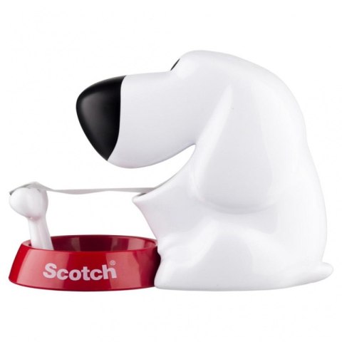 Dyspenser do taśm Scotch w kształcie pieska (C31-Dog), taśma GRATIS 3M-HK100010295 3M-HK100010295