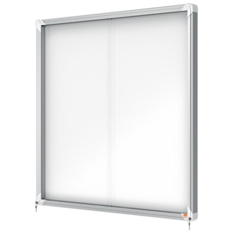 Gablota magnetyczna zewnętrzna Nobo Premium Plus 12xA4 (drzwiczki przesówne) 1902570 Gablota magnetyczna zewnętrzna Nobo Premium Plus 12xA4 (drzwiczki przesówne) 1902570