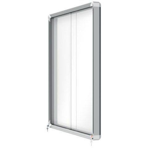 Gablota magnetyczna zewnętrzna Nobo Premium Plus 12xA4 (drzwiczki przesówne) 1902570 Gablota magnetyczna zewnętrzna Nobo Premium Plus 12xA4 (drzwiczki przesówne) 1902570
