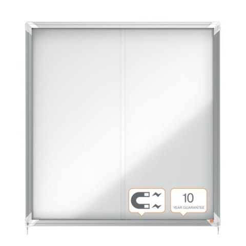 Gablota magnetyczna zewnętrzna Nobo Premium Plus 12xA4 (drzwiczki przesówne) 1902570 Gablota magnetyczna zewnętrzna Nobo Premium Plus 12xA4 (drzwiczki przesówne) 1902570