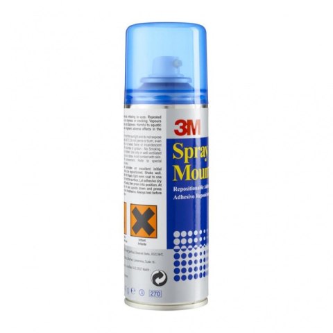 Klej_w sprayu 3M Spraymount (UK7874/11), uniwersalny, 400ml Klej_w sprayu 3M Spraymount (UK7874/11), uniwersalny, 400ml