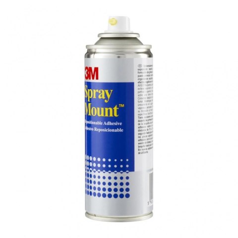 Klej_w sprayu 3M Spraymount (UK7874/11), uniwersalny, 400ml Klej_w sprayu 3M Spraymount (UK7874/11), uniwersalny, 400ml