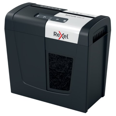 Niszczarka Rexel Secure MC3, (P-5), 3 kartki, 10 l kosz, 2020128EU Niszczarka Rexel Secure MC3, (P-5), 3 kartki, 10 l kosz, 2020128EU