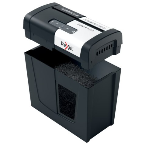 Niszczarka Rexel Secure MC3, (P-5), 3 kartki, 10 l kosz, 2020128EU Niszczarka Rexel Secure MC3, (P-5), 3 kartki, 10 l kosz, 2020128EU