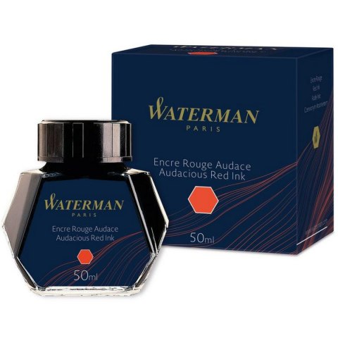 Atrament czerwony S0110730 WATERMAN