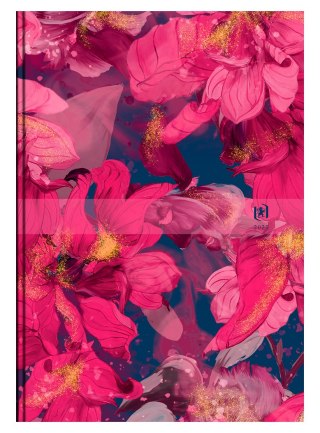 Kalendarz Oxford Flowers 10x15 2025 Mix 400189672