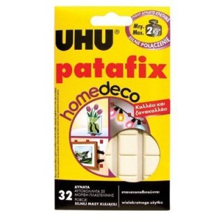 Masa samop.PATAFIX HOMEDECO UHU 40015 do 2kg (32kwadraty)