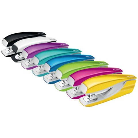 Zszywacz 55021 LEITZ WOW niebieski 24-26/6 30k średni metalowy 55021036 Zszywacz 55021 LEITZ WOW niebieski 24-26/6 30k średni metalowy 55021036