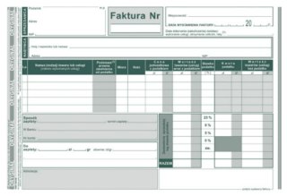 143-3E Faktura VAT MICHALCZYK&PROKOP A5 80 kartek