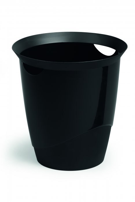Kosz na śmieci 16l czarny DURABLE 1701710060 Kosz na śmieci 16l czarny DURABLE 1701710060