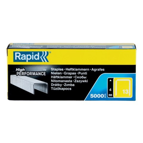 Zszywki do zszywaczy pistoletowych Rapid 13/4 5M 5000 szt. 11825700 (X) Zszywki do zszywaczy pistoletowych Rapid 13/4 5M 5000 szt. 11825700 (X)