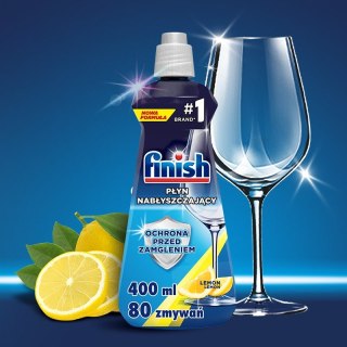 FINISH Płyn nabłyszczający do zmywarek 400 ml LEMON 65718