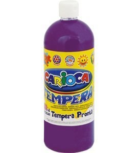 Farba tempera 1000 ml, fiolet CARIOCA 170-1445