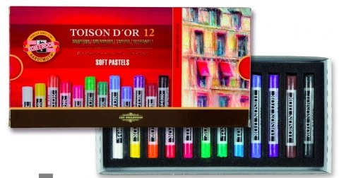 Kredki pastele suche 18kol KOH I NOOR *8513 Kredki pastele suche 18kol KOH I NOOR *8513