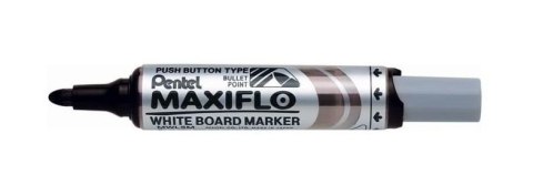 Marker suchościeralny czarny MWL5MA PENTEL MAXIFLO(z tłoczkiem) Marker suchościeralny czarny MWL5MA PENTEL MAXIFLO(z tłoczkiem)