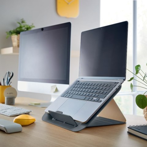 Podstawka pod laptopa Ergo Cosy, szara Leitz 64260089 Podstawka pod laptopa Ergo Cosy, szara Leitz 64260089