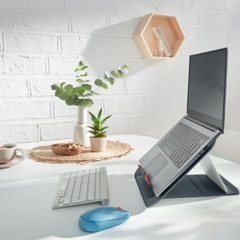 Podstawka pod laptopa Ergo Cosy, szara Leitz 64260089 Podstawka pod laptopa Ergo Cosy, szara Leitz 64260089