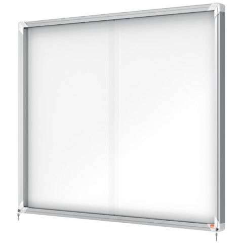 Gablota magnetyczna zewnętrzna Nobo Premium Plus 15xA4 (drzwiczki przesówne) 1902609 Gablota magnetyczna zewnętrzna Nobo Premium Plus 15xA4 (drzwiczki przesówne) 1902609