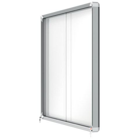 Gablota magnetyczna zewnętrzna Nobo Premium Plus 15xA4 (drzwiczki przesówne) 1902609 Gablota magnetyczna zewnętrzna Nobo Premium Plus 15xA4 (drzwiczki przesówne) 1902609