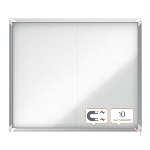 Gablota magnetyczna zewnętrzna Nobo Premium Plus 15xA4 (drzwiczki przesówne) 1902609 Gablota magnetyczna zewnętrzna Nobo Premium Plus 15xA4 (drzwiczki przesówne) 1902609