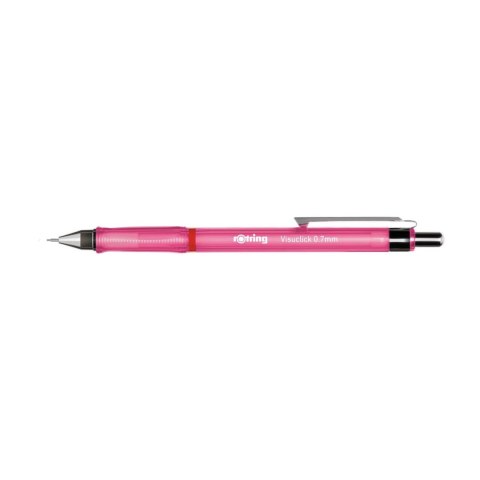 Ołówek automatyczny 2B, 0,7mm różowy VISUCLICK ROTRING, 2089094 Ołówek automatyczny 2B, 0,7mm różowy VISUCLICK ROTRING, 2089094