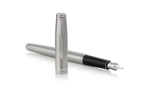 Pióro wieczne (F) SONNET STAINLESS STEEL CT 1931509, giftbox PARKER