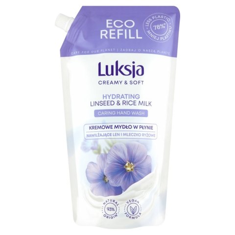 LUKSJA Mydło zapas 900ml mix