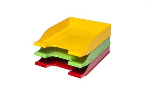Półka na dokumenty COLORS czerwona 400050169 BANTEX Półka na dokumenty COLORS czerwona 400050169 BANTEX